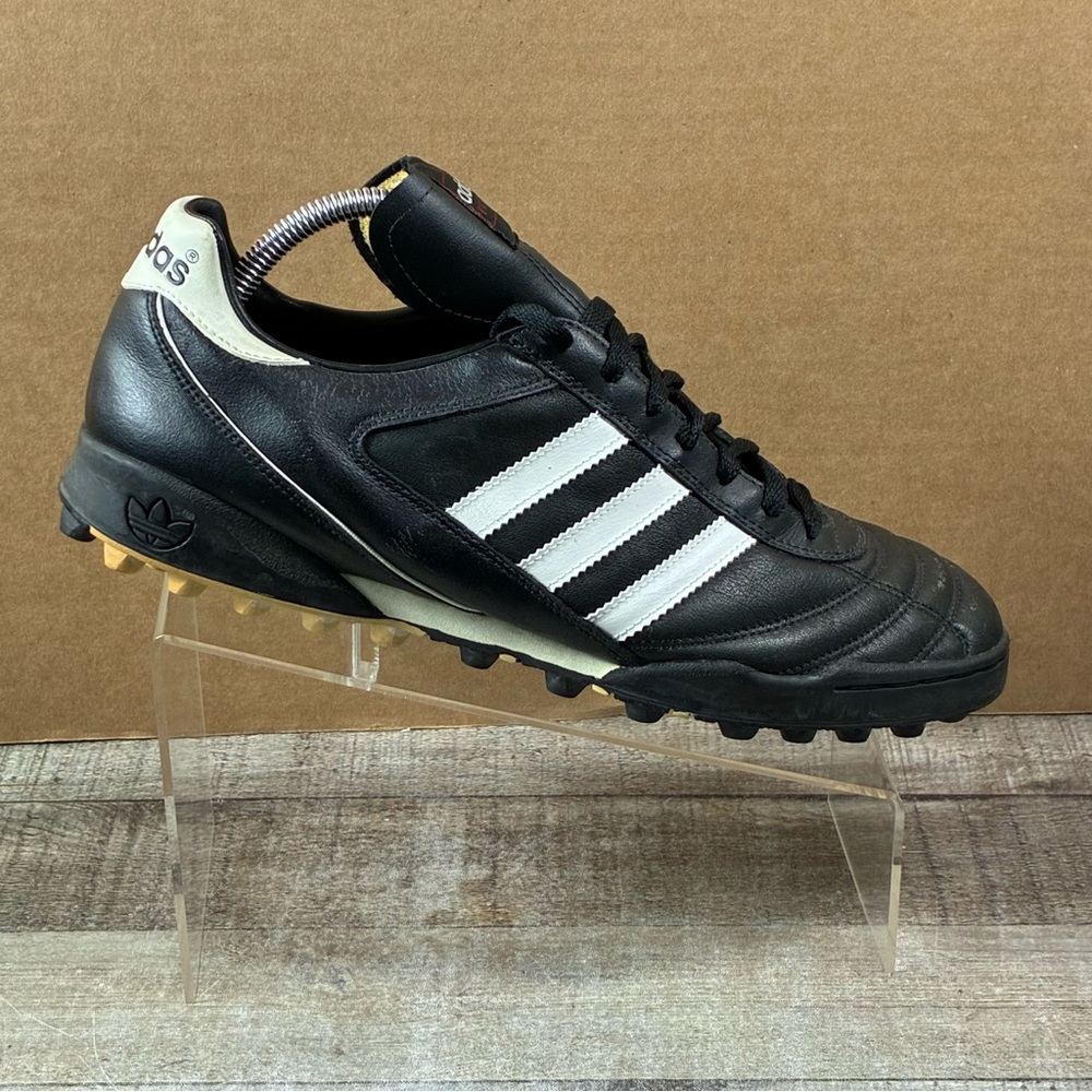 Adidas Kaiser 5 Liga Men’s Size 11 Black Soccer Indoor Turf Cleats Shoes